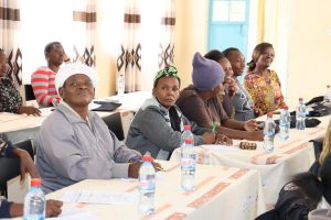 Training Deaf Women on SRHR, GBV – Kitui